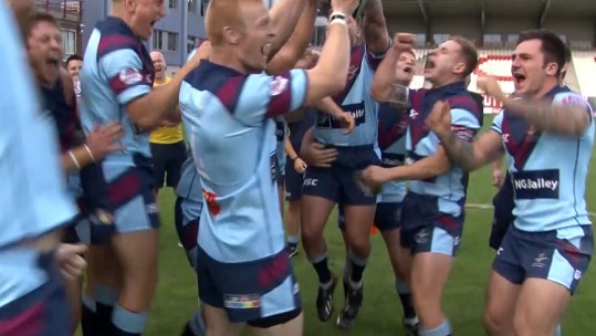RAF Win First Inter-Services Rugby League Title In Four Years