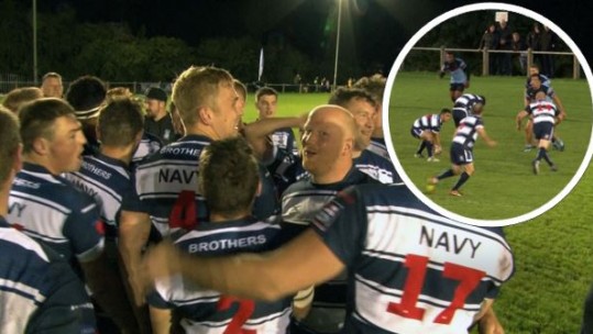 Royal Navy vs RAF rugby league