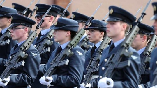 RAF Parade