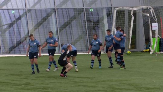 RAF beat Navy in first tri-service match Credit BFBS DATE 26052022.jpg 