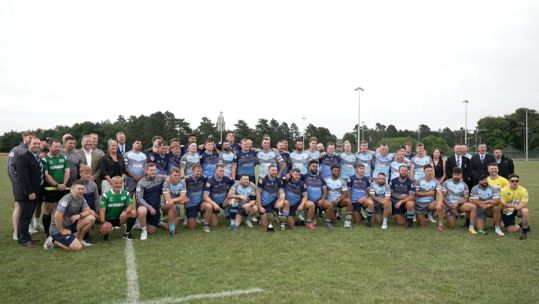 RAF beat RAAF in tri-nations tournament CREDIT BFBS DATE 25072025.jpg