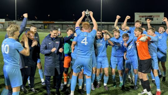 RAF beat the Royal Navy in opening U23s Inter Services clash CREDIT BFBS DATE 04022025.jpg