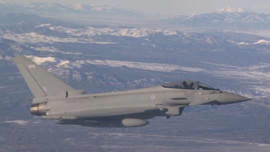 RAF joins US and Australia for largest Allied air exercise ever Ex Red Flag 09022023 CREDIT BFBS