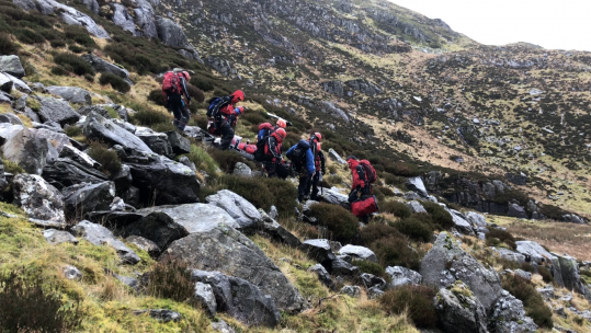 RAF Mountain Rescue Service (MRS)