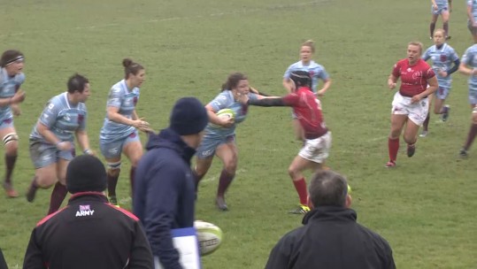 Army beat the RAF in the Inter-Services Championship 2018