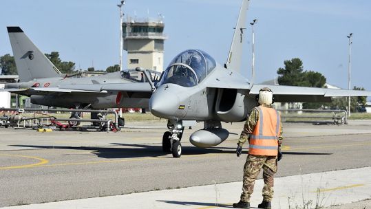 RAF students fly solo at NATO flying training school 