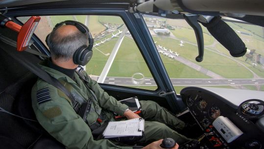 RAF test pilot's world record flight on 100% synthetic fuel 03112021 CREDIT MOD.jpg