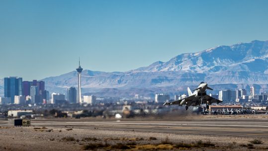 RAF typhoon fighter jet exercise red flag 06022024.jpg