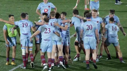 RAF u23s beat Royal Navy in Inter Service opener CREDIT BFBS DATE 12112025.jpg