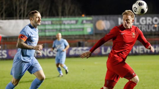 RAF v Army 2024 Footballl Credit Ian Morsman Army FA.jpg