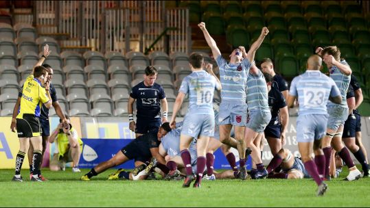 RAF v Navy 2018 Twickenham Stoop Credit Alligin Photography Date 21042018.jpg