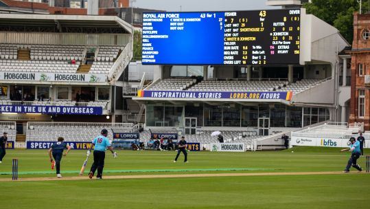 RAF v Navy T20 Cricket Credit Jim Gibson Photography Date 16052024.jpg