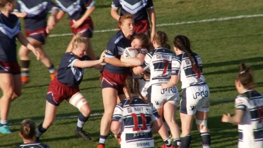 RAF v RN Women Inter Services credit BFBS date 29092023.jpg 