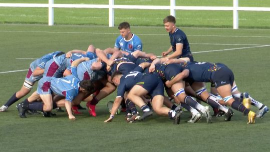 RAF v Royal Navy academy teams Aylesbury CREDIT BFBS DATE 04102024.jpg