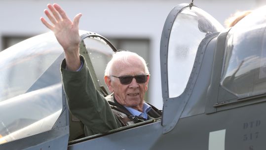 John Allinson served with the Military Police for five years (Picture: PA).