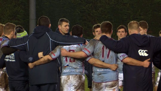 RAF vs London Scottish rugby union loss 2018
