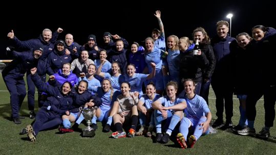 RAF women beat Navy in Havant CREDIT BFBS DATE 18032025.jpg