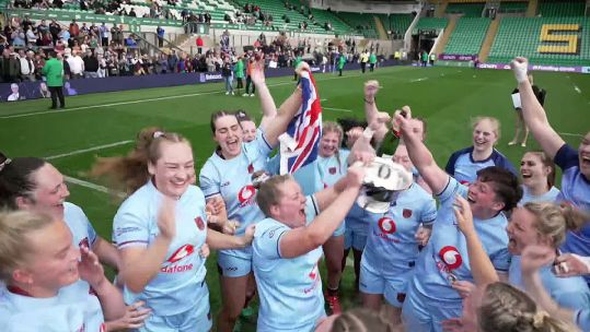 RAF women beat Navy in Northampton