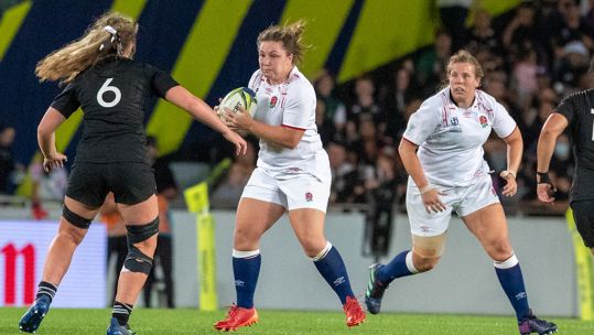 RAF's Amy Cokayne in the Women's Rugby World Cup final against NZ 121122 CREDIT Alligin Photography, Neil Kennedy.jpg
