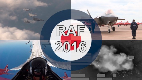 RAF Royal Air Force Review Of The Year 2016