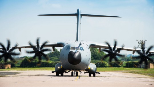RAF Atlas (Picture: MoD).