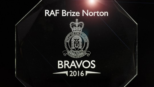 Who Will You Nominate For An RAF Brize Norton BRAVOS Award?