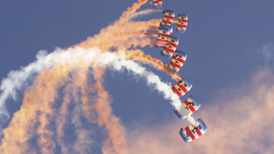 The Highlights of RAF Cosford&#039;s Air Show Line-Up