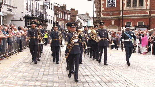 RAF-Halton-Hemel-Hempstead-March