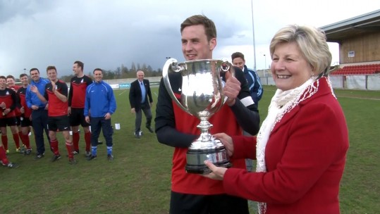 RAF Marham Win Air Force Cup