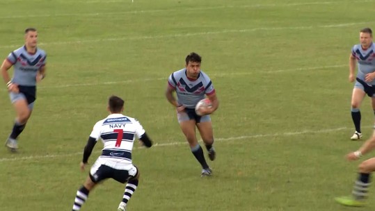 RAF Athlete Wins Professional Super League Contract
