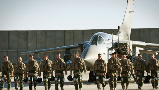 Last RAF Tornados Leave Afghanistan 