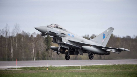 Exclusive: Meet The People Protecting Baltic Airspace In Estonia