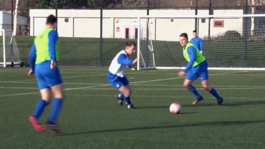 Premier League Coaching For RAF Footballers