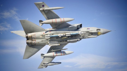 RAF Tornado Aircraft Conduct Successful Sorties Against IS