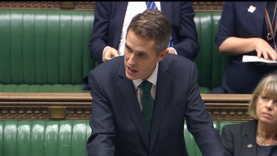 Gavin Williamson 