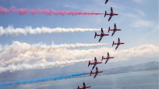 The red jets recently passed the detailed assessment, known as the public display authority (Picture: RAF)
