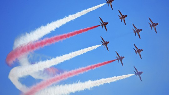 Red Arrows To Perform In China For First Time