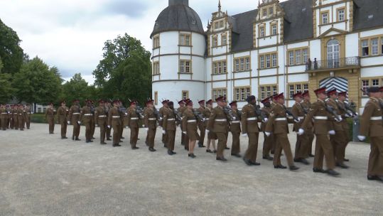 3 Battalion is now preparing to leave Germany and head for Tidworth in Wiltshire.