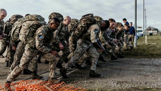 The British Army's bergan backpack can trace its roots back to Norwegian resistance fighters during the Second World War (Picture: MOD)