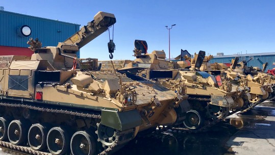 BATUS REME Workshops are always fixing something