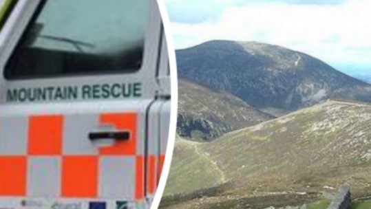 Mountain rescue of air cadets proves a success