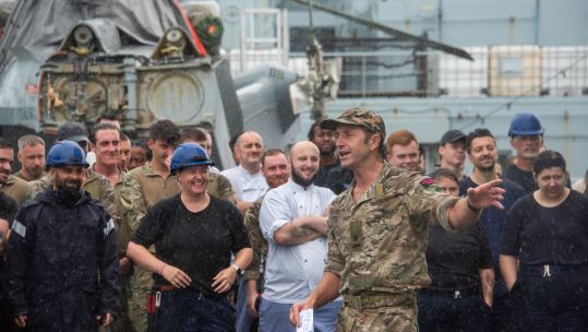 RFA Argus