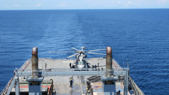 RFA Argus part of LRG S CREDIT 200824 ROYAL NAVY