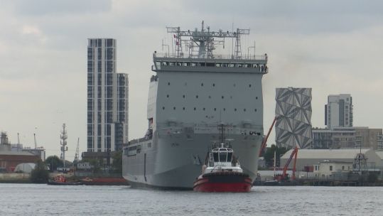 RFA LYME BAY 