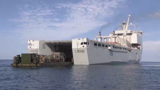 RFA Mounts Bay