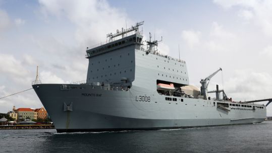 RFA Mounts Bay 270319 CREDIT MOD
