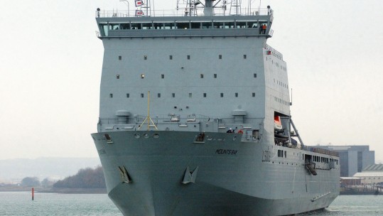 Cameron: &quot;Vital UK Military Assets&quot; To Help NATO Mission