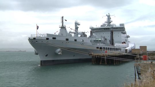 RFA Tideforce.