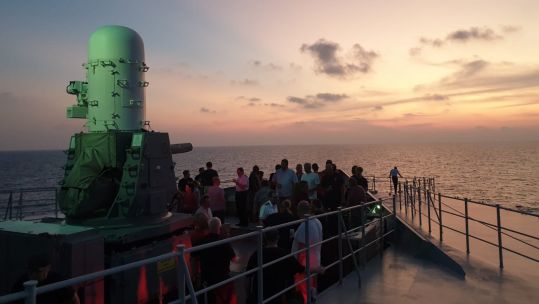 RFA Tidespring crossed the equator entering southern hemisphere 11102021 Credit RFA Tidespring Twitter.jpeg