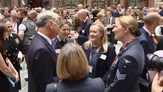 Reserves Day Honours Contribution Of Reservists